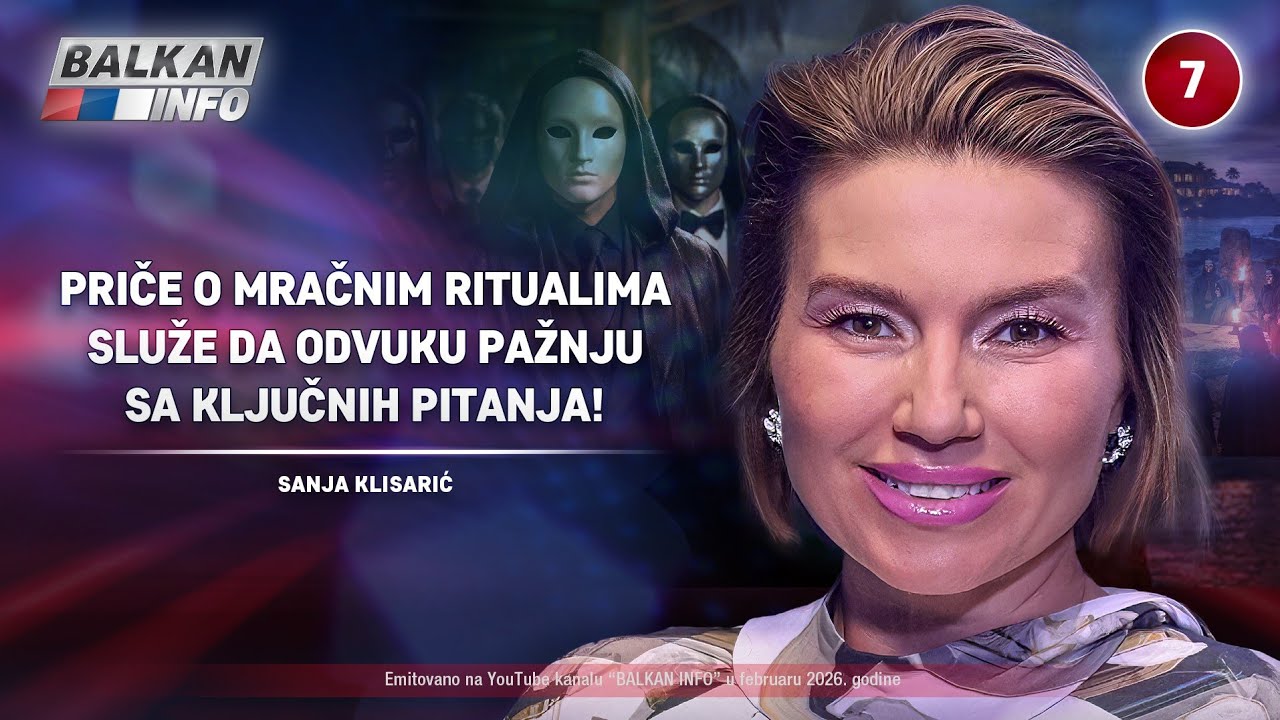 INTERVJU: Sanja Klisarić &ndash; Priče o mračnim ritualima odvlače pažnju sa ključnih tema! (7.2.2025)