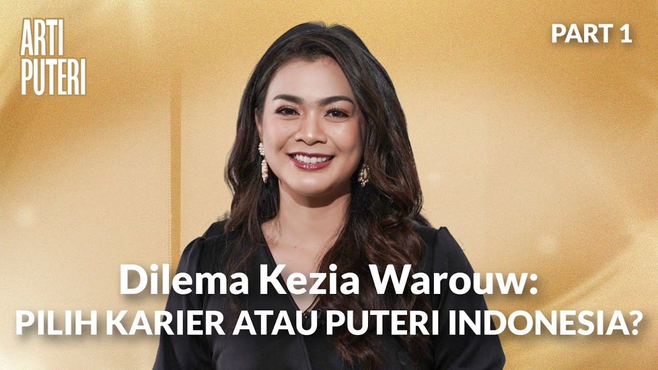 Dukungan Mama yang Luar Biasa Menjadikan Kak Keiza Warouw Juara Puteri Indonesia 2016 | #ArtiPuteri