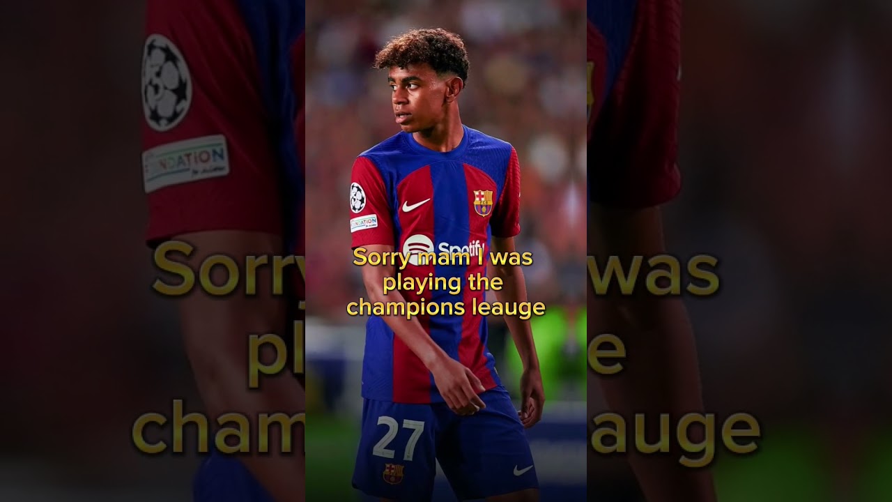 Lamine Hamal!!!!!! #football #footballshorts #viral