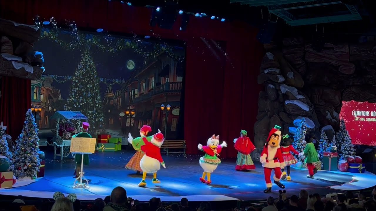Chantons Nöel, Let's Sing Christmas, Disneyland París 2023