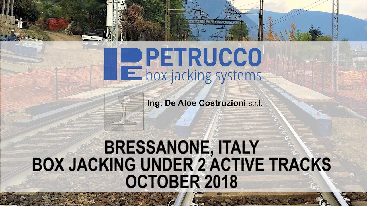 Petrucco 2018 Box Jacking - Bressanone, Italy