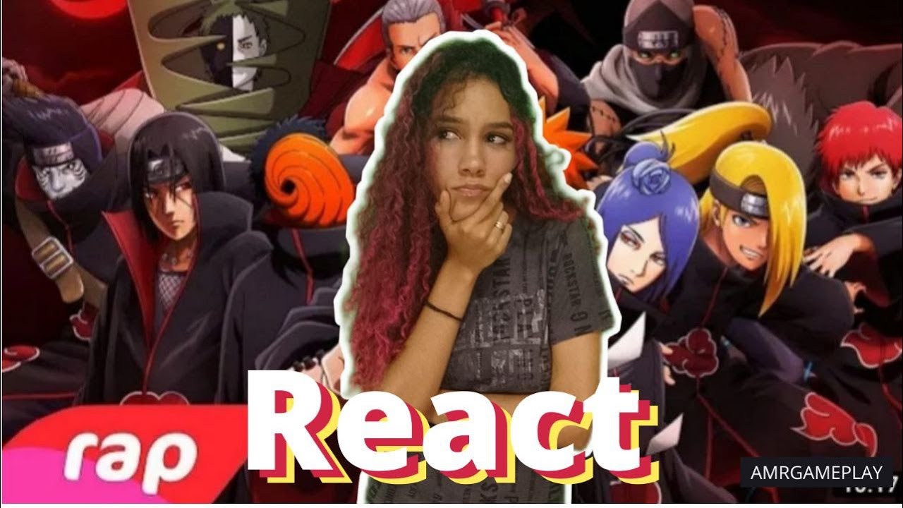 ♪ REACT Rap da Akatsuki (Naruto) - OS NINJAS MAIS PROCURADOS DO MUNDO | NERD HITS