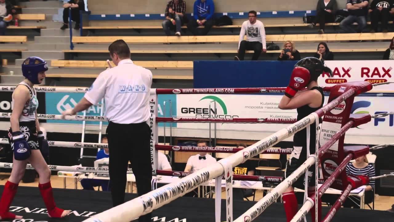 Sanni Nurminen vs. Susanna Heiskanen