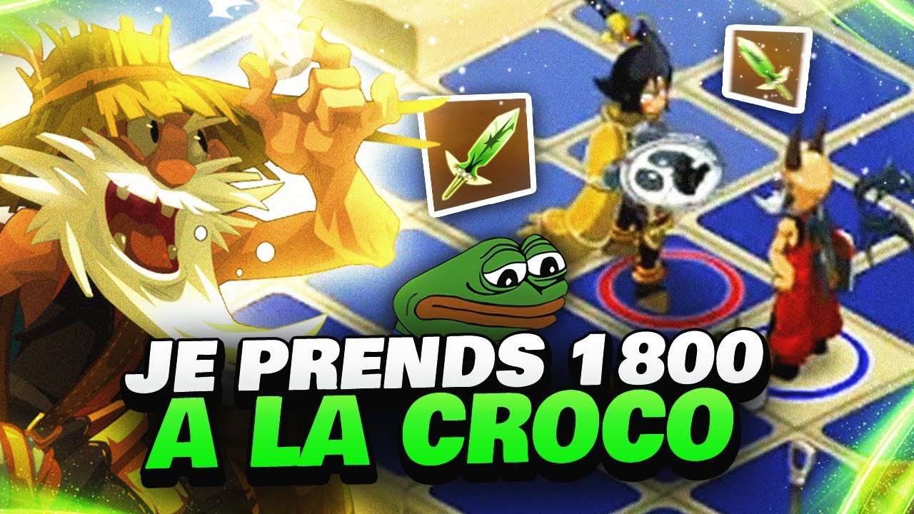 ENUTROF TOP LADDER vs SACRIEURS TERRE/FEU !  [TARKAN DOFUS]