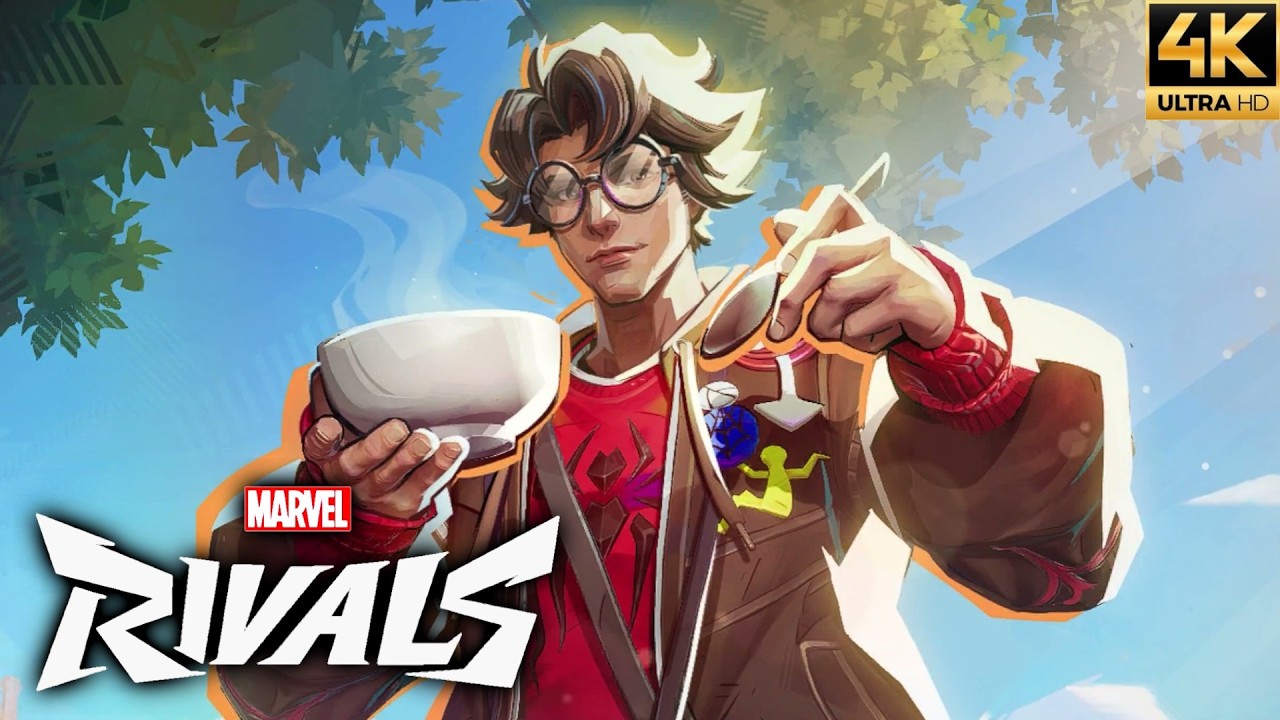 Marvel Rivals - Spider-Man (Peter Parker: The Photographer Skin) Gameplay Showcase (4K 60FPS)