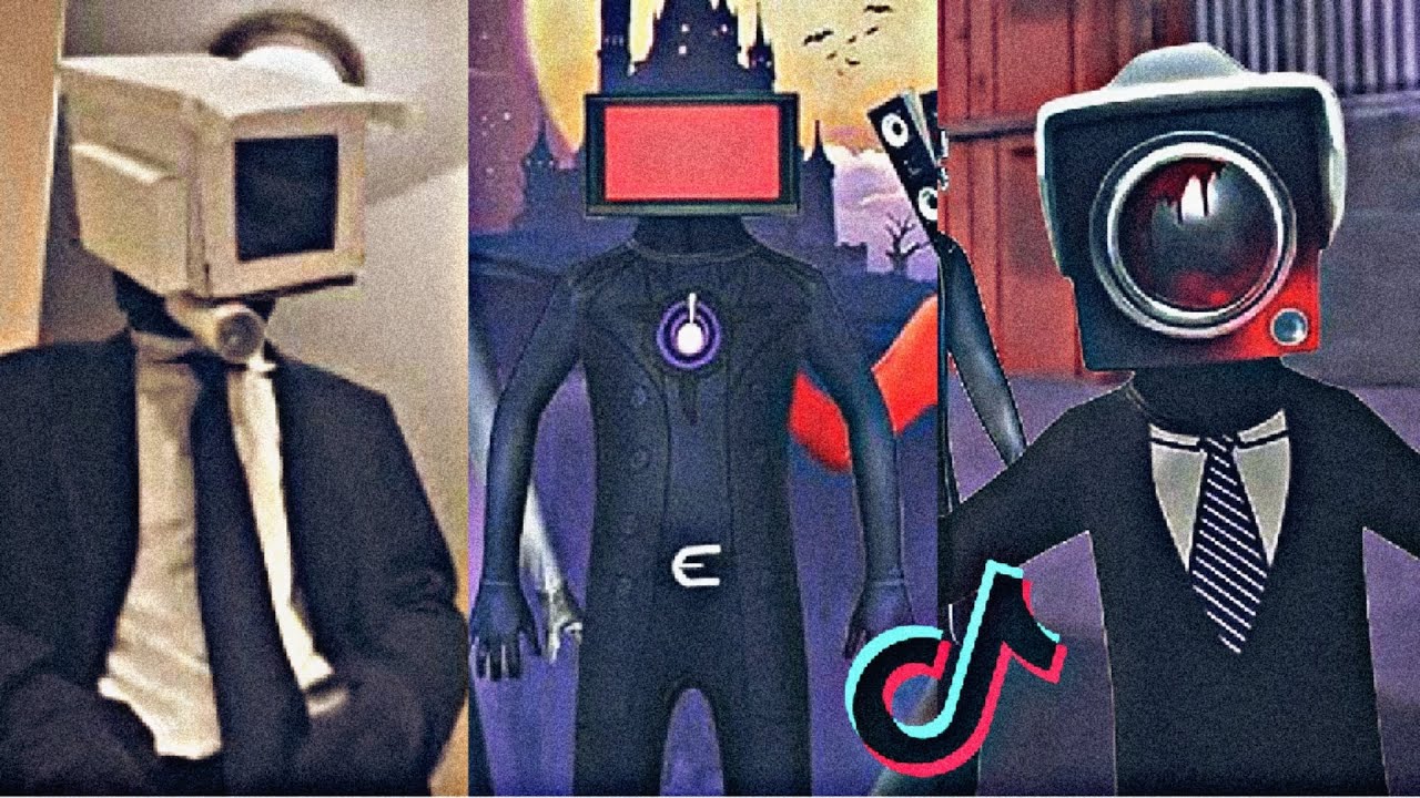 Funny Cosplay, Cameraman, TVman, Speakerman, Skibidi Toilet. TikTok Compilation #17