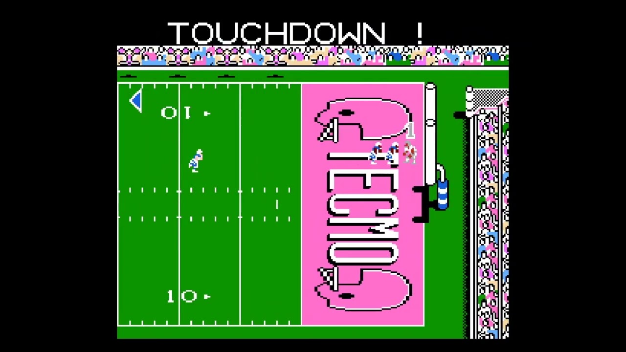 NES Tecmo Super Bowl: Bo Jackson Regulation 1000-Yard Challenge Raiders Vs Colts 883 Yards