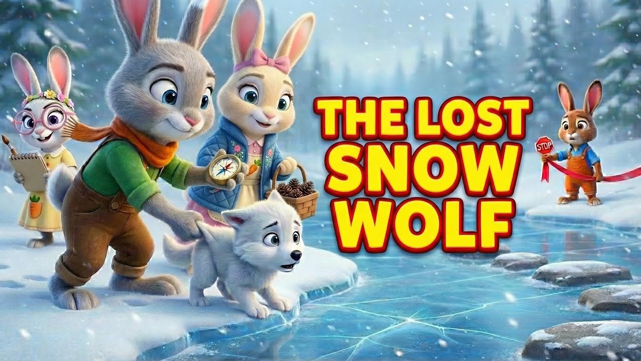 The Buck&rsquo;s Forest Adventures - Blizzard Trail: The Lost Snow Wolf Pup Adventure! 🧭❄️🐺