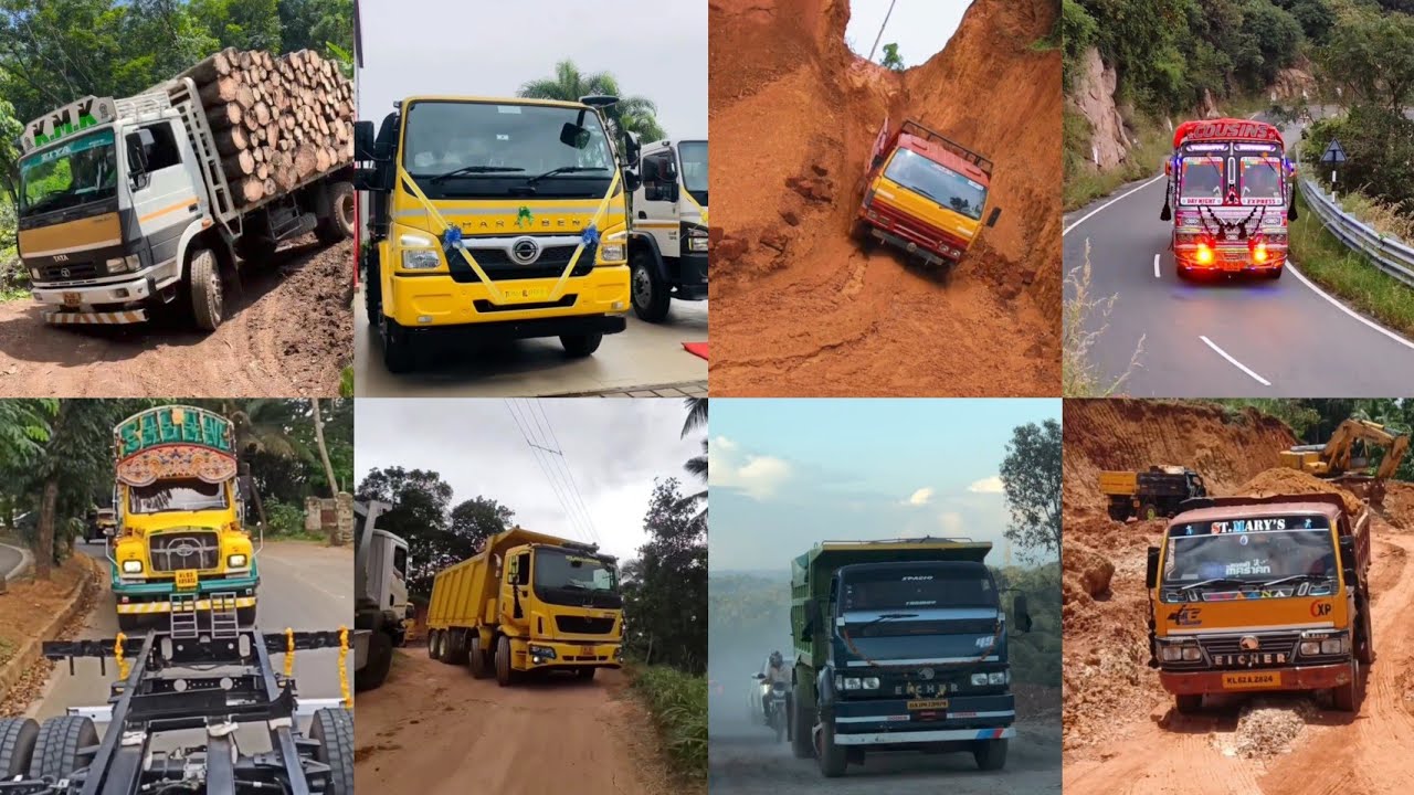 ഈ നാട്ടുകാർ കാണാത്ത ഒരു ഐറ്റം | tipper lorry off road | part 186 | truck