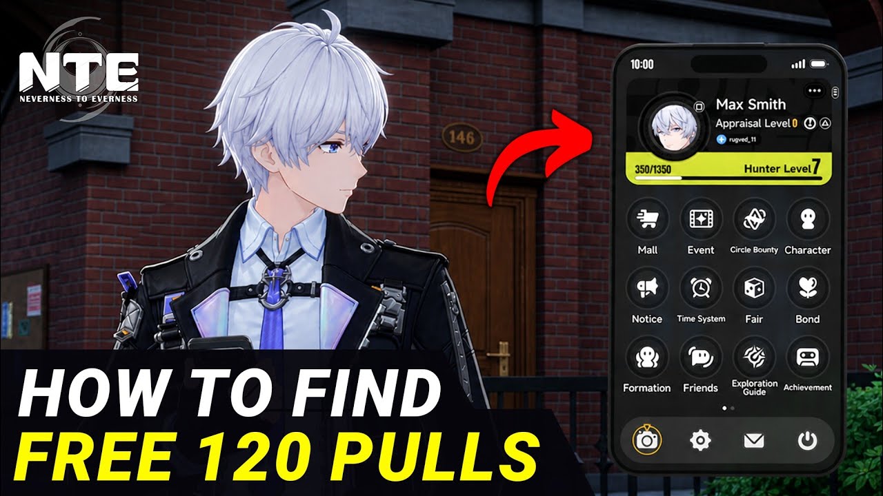 How to Find the FREE 120 Pulls in NTE: Neverness to Everness