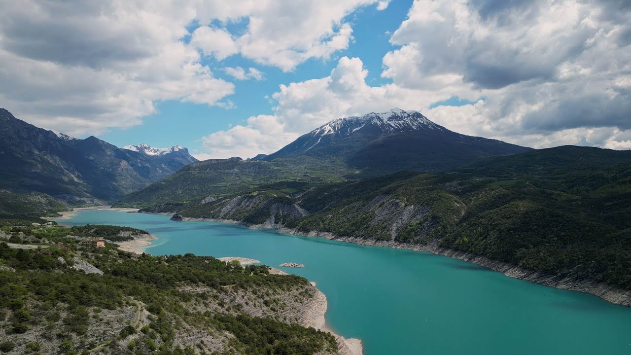 Serre Ponçon et ses alentours - 4K & Drone