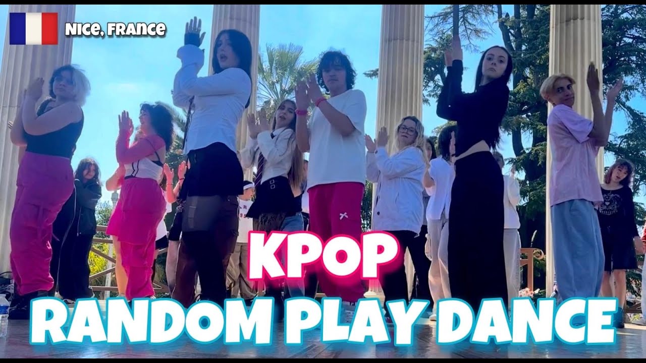[KPOP IN PUBLIC] RANDOM PLAY DANCE in NICE, FRANCE P.1