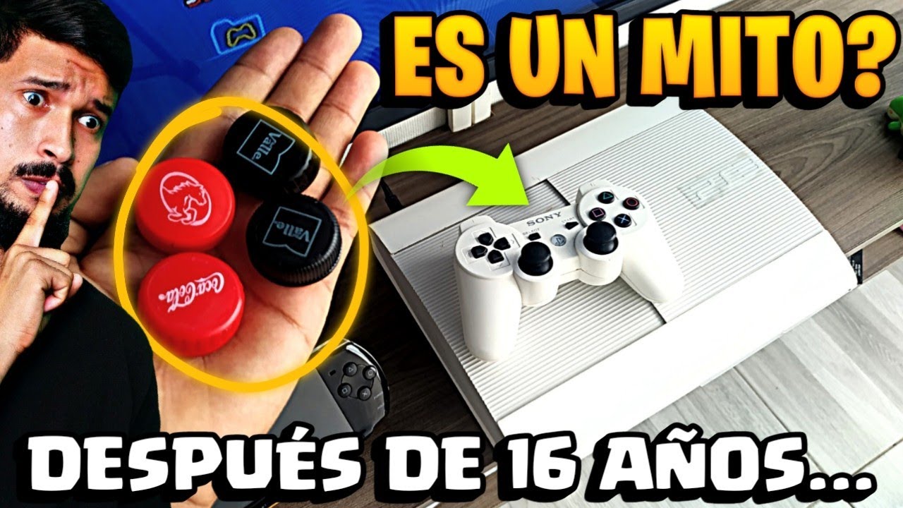 🚀EL TRUCO de las 4 TAPAS en PS3...FUNCIONA? o LOS ENGAÑARON TODO EL TIEMPO??😱