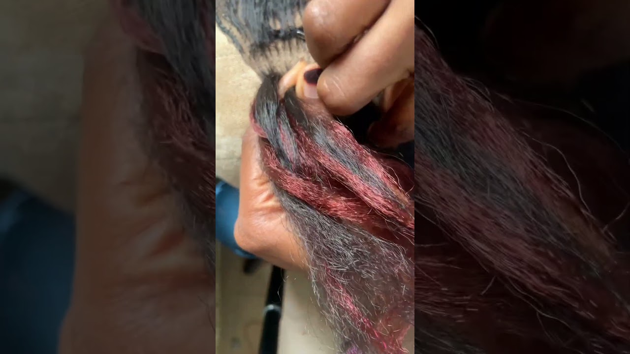 Ghana weaving from the scratch for the beginners #braidedhair #wigs #neatbraids