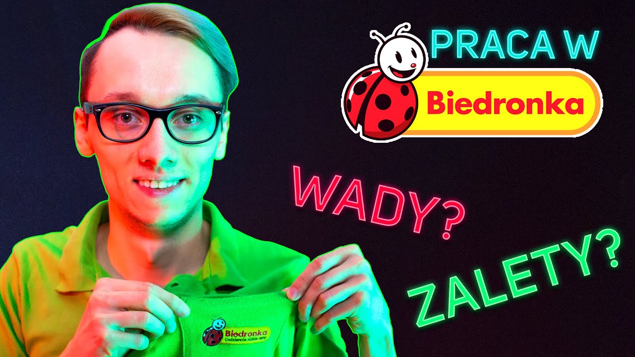 Praca w BIEDRONCE - Jakie są plusy i minusy?