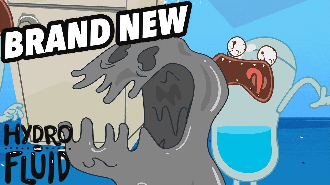 HYDRO et FLUID | Boue magnétique | Dessins Animés Pour Enfants | WildBrain