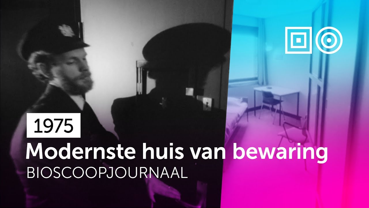 📽️Nieuwe gevangenis in Maastricht geopend #1975