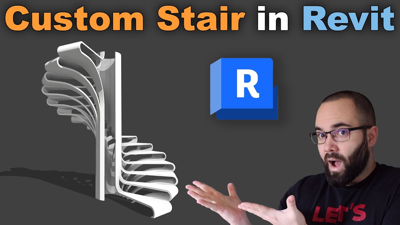 Custom Stair in Revit Tutorial