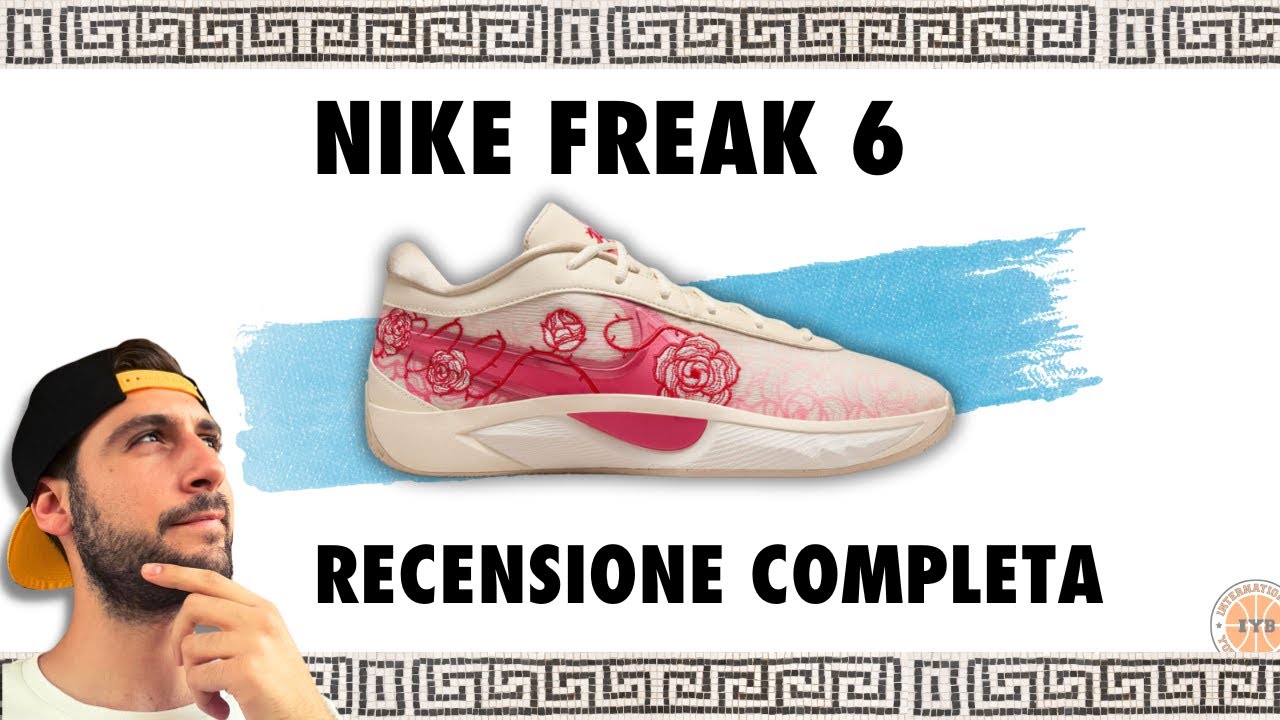 PROBLEMI CON NIKE?! - Nike Freak 6 (Recensione Completa)