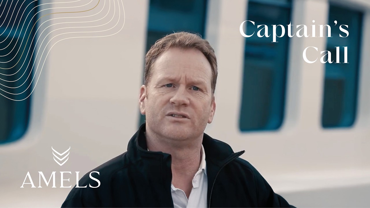 See what it's like to be an Amels Superyacht Captain