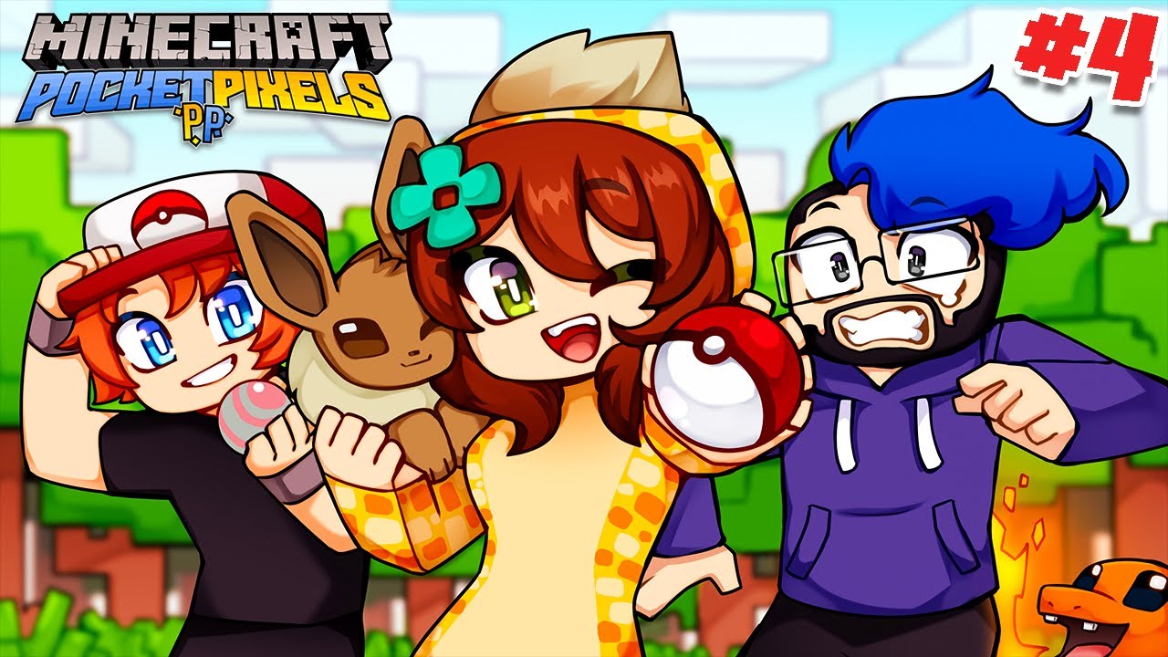 Our FIRST Pokemon BATTLE | Pocket Pixels Ep 4