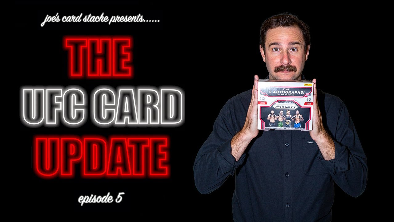 UFC CARD UPDATE - Episode 5 | Opening a 2022 PANINI PRIZM UFC HOBBY BOX!!