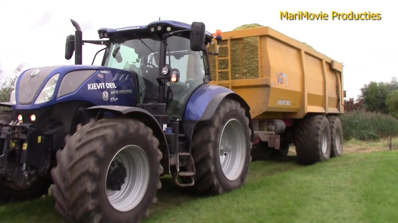 Mais hakselen door Loonbedrijf Kievit uit Deil 2021 in Herwijnen#maisoogsten2021#fendt #newholland