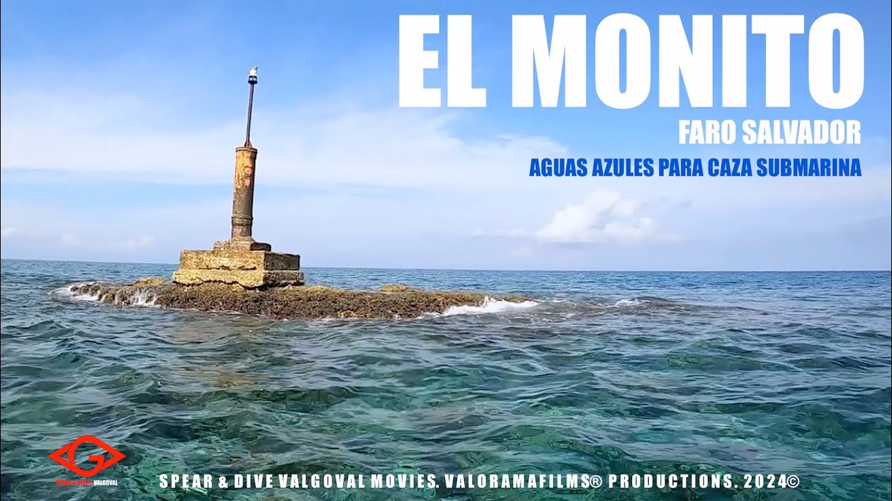 EL MONITO.                                               Spear & Dive Valgoval Movies.