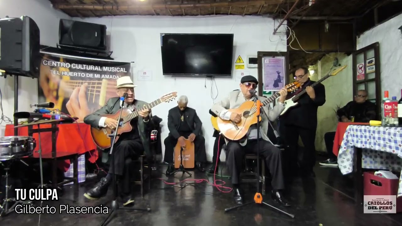 Tu culpa (Gilberto Plasencia) Edwin Loayza y Manuel Rivera