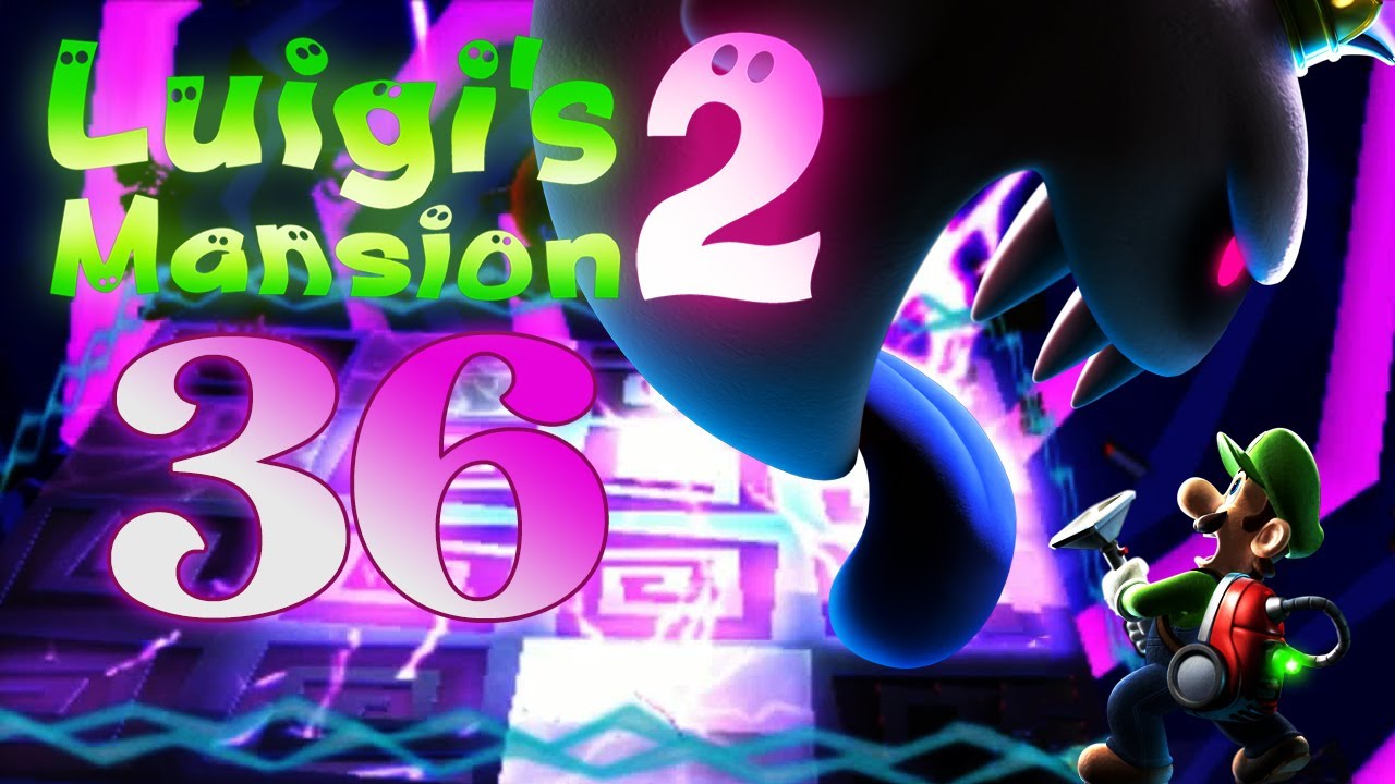 LUIGIS MANSION 2 👻 #36: Final Boss König Buu Huu Battle [ENDE]