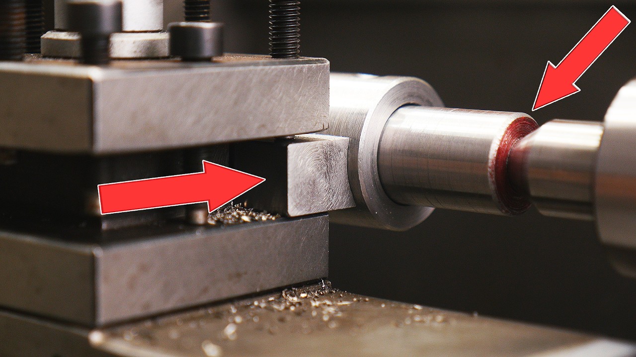 Upgrade your little metal lathe to a professional level! An idea for improvement