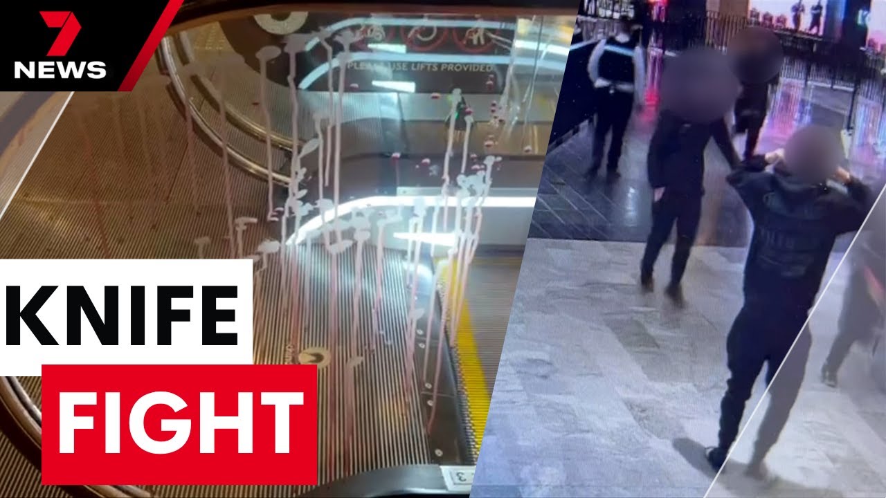 More shopping centre knife violence, teen stabbed in Knox | 7NEWS