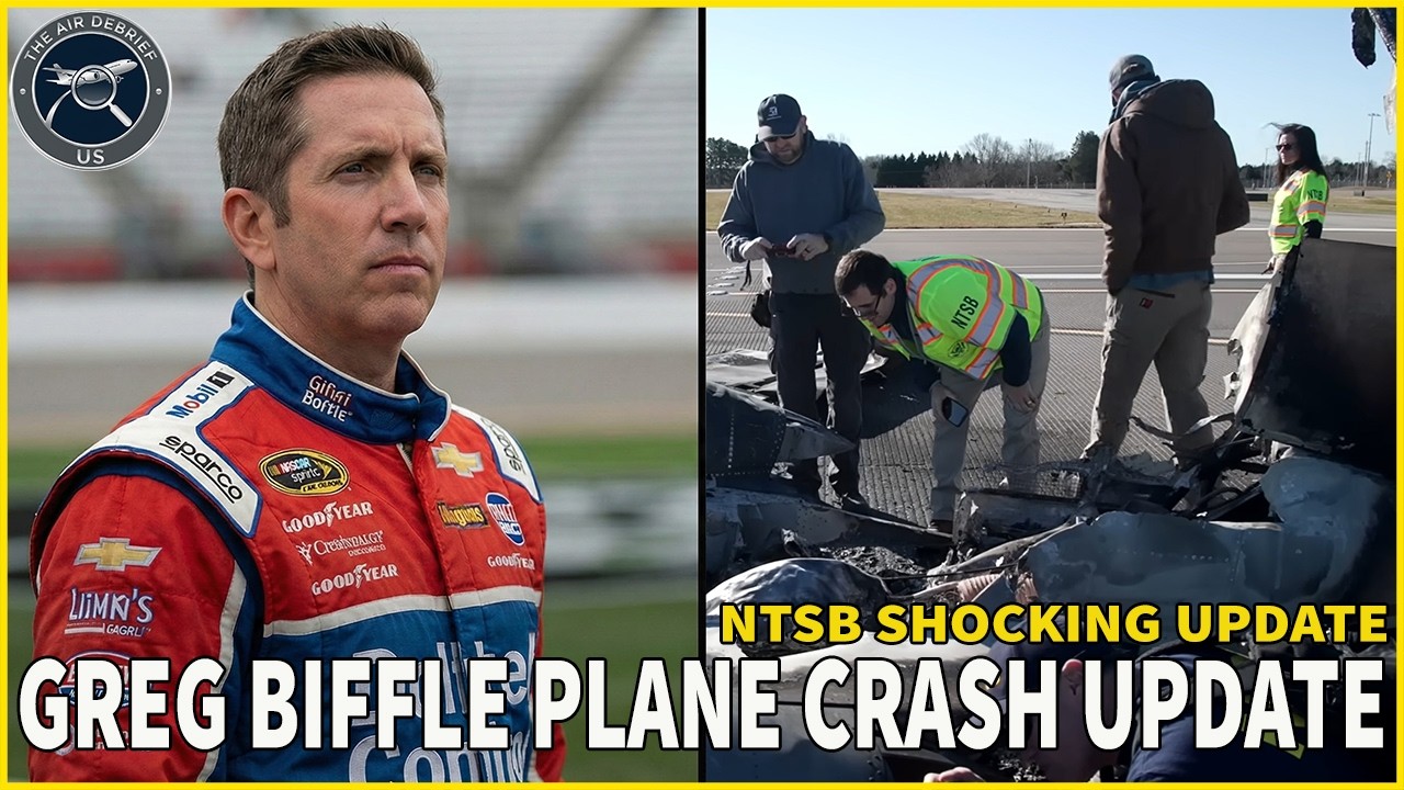 Greg Biffle Plane Crash Update: NTSB's Shocking Update!
