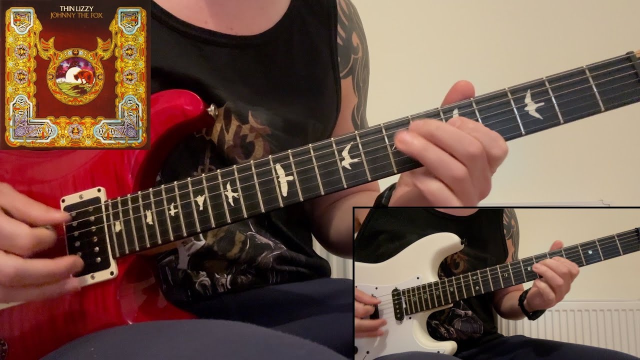 Thin Lizzy: Don't Believe A Word - Cover