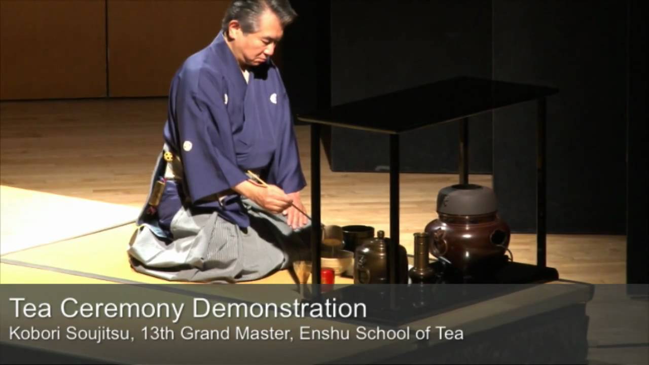 Tea Ceremony Demonstration at Japan Society