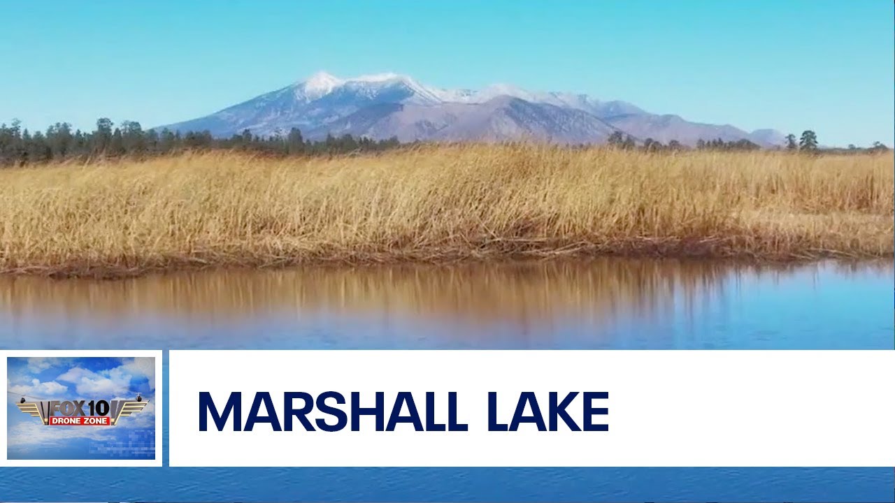 Marshall Lake in Flagstaff | Drone Zone