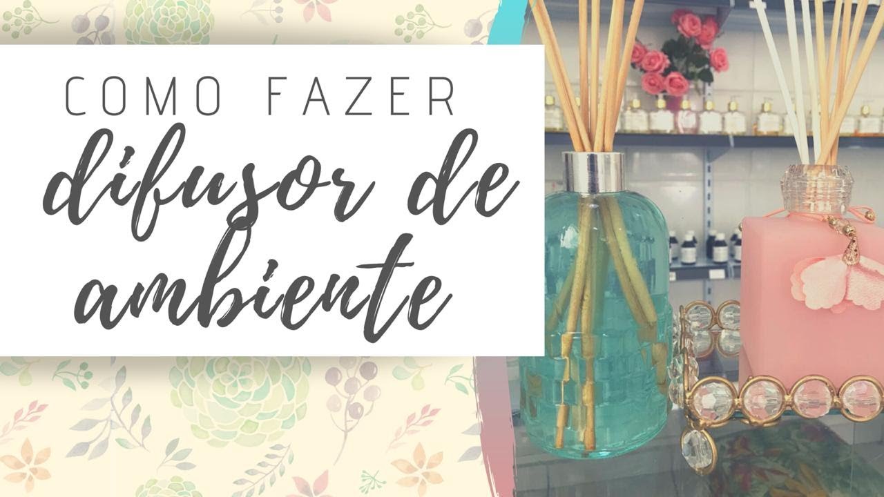Mini curso: Como Fazer aromatizador de ambientes - Juliana Fermano