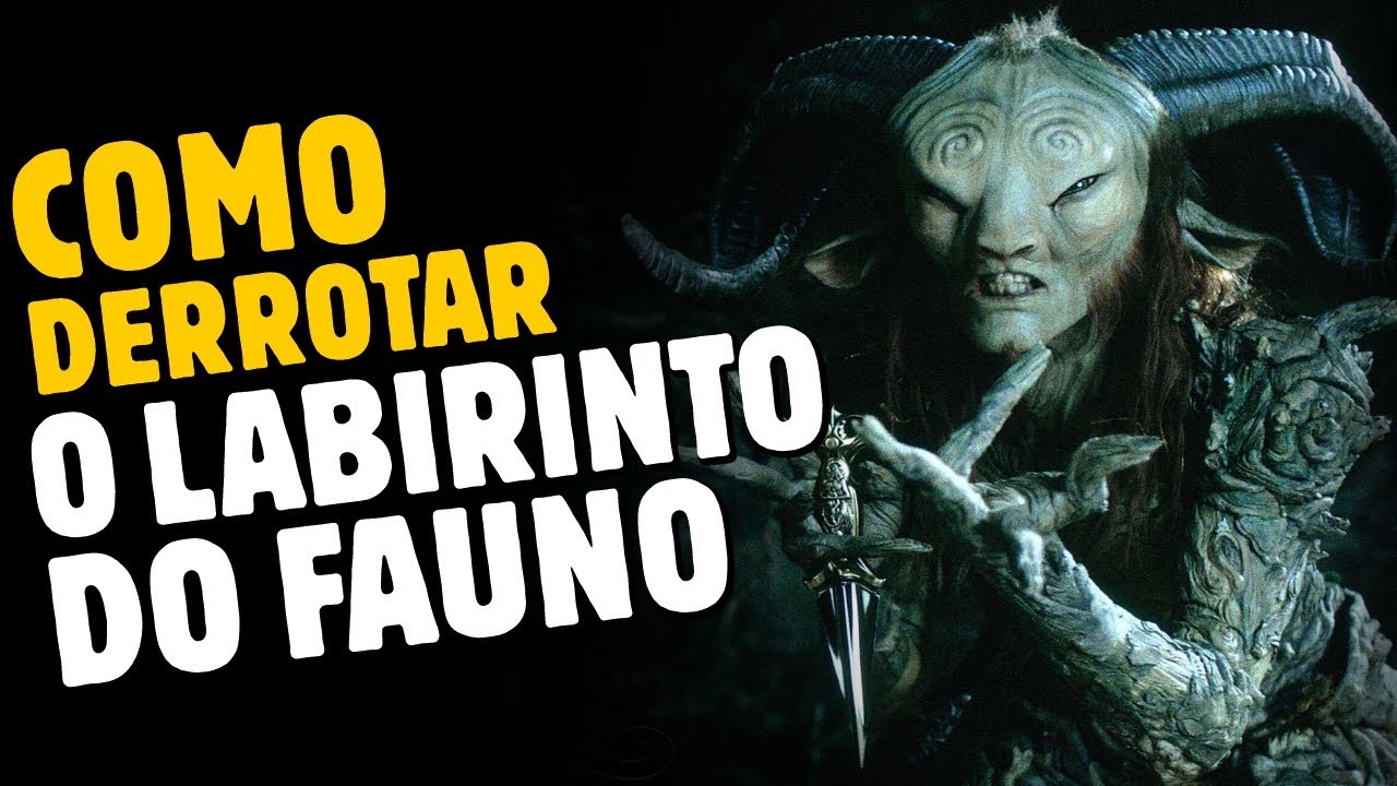 Como Derrotar AS 3 PROVAS em O LABIRINTO DO FAUNO