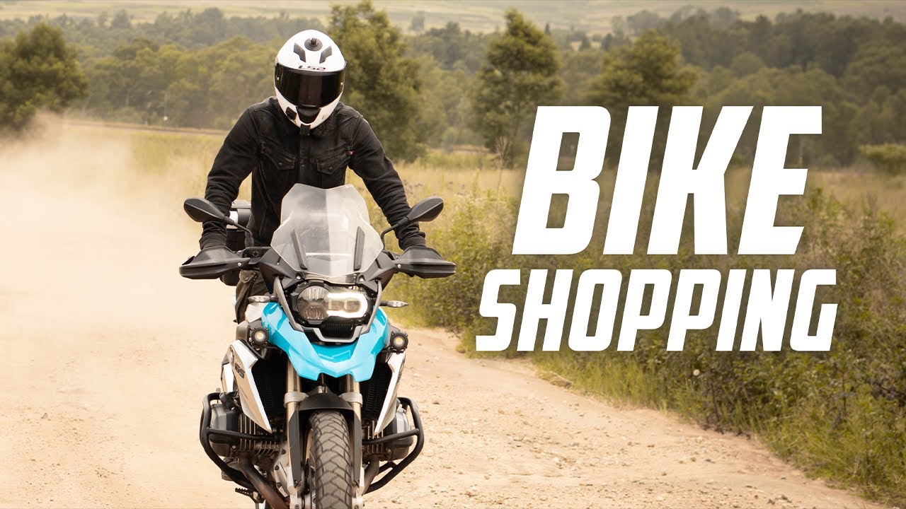 Hunting For The Perfect Bike - Free Motorcycle Trip Challenge EP.1