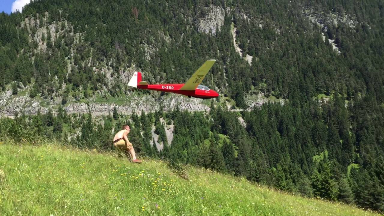 ASK13 5,33m am Moosberg