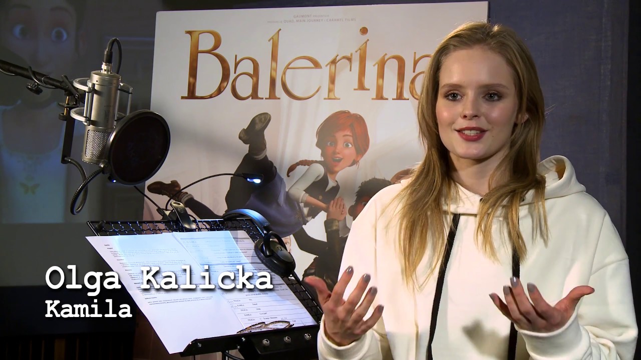 BALERINA o dubbingu (premiera: 20.01.2017)