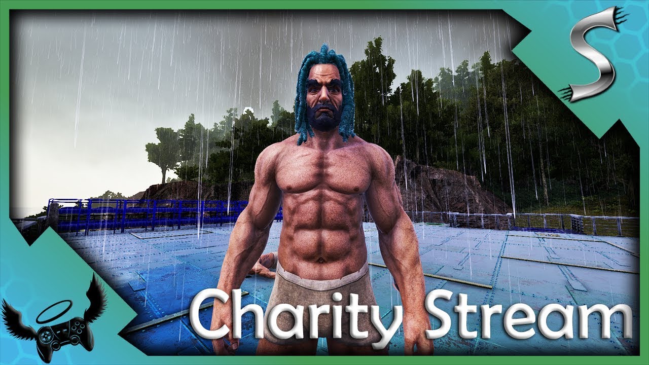 ExtraLife4Kids Charity Stream - Gun Game & The Hunt - Ark: Survival Evolved