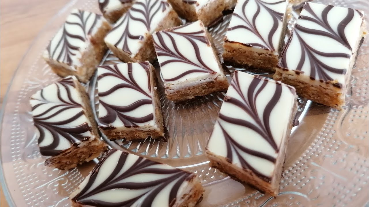 Rkhama / Rautenkekse / Plätzchen für jede Feier / Nobake-Cookies