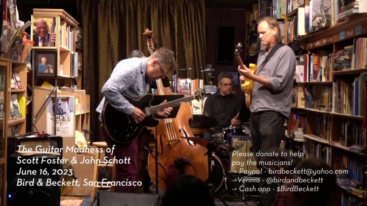 Live Music feat: The Guitar Madness of Scott Foster & John Schott