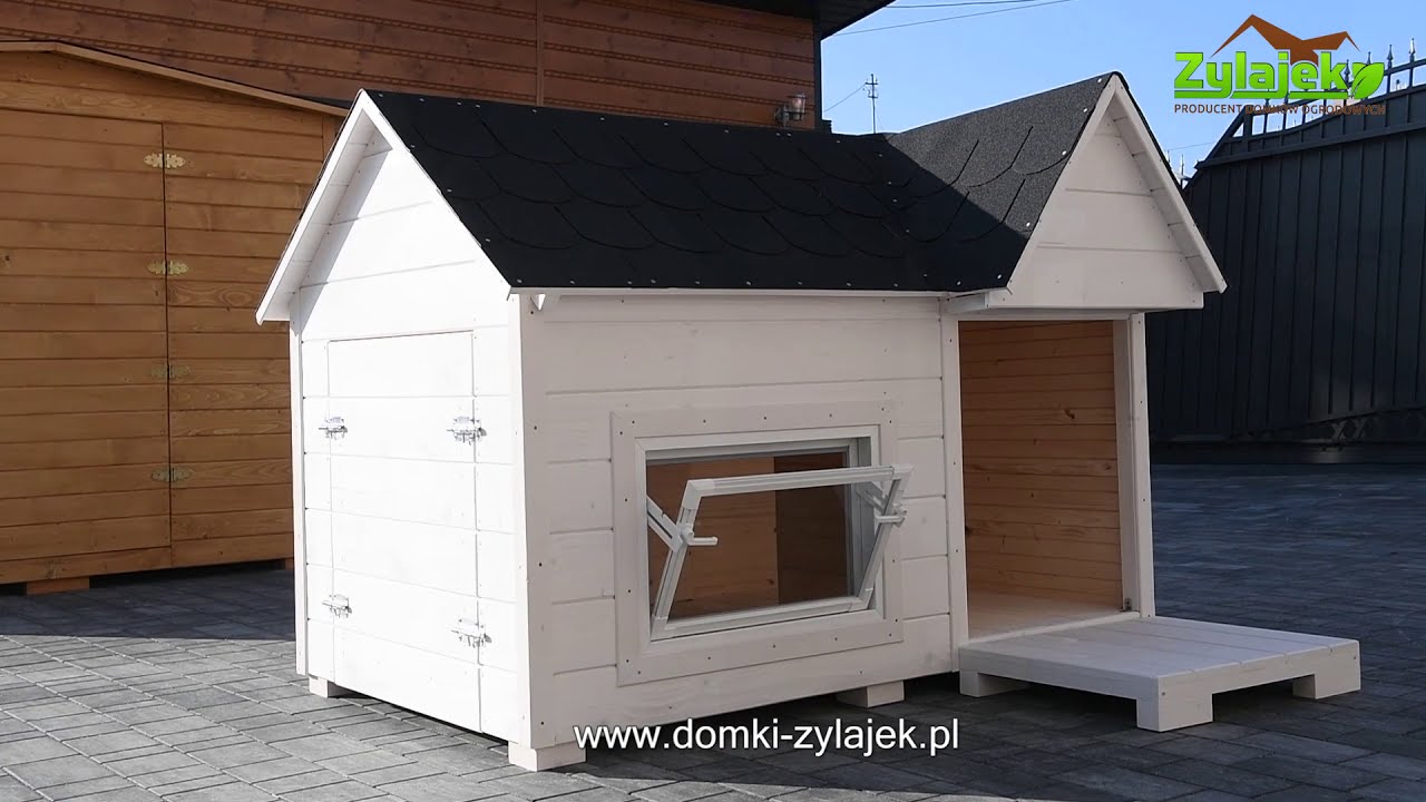 Ekskluzywna buda dla psa Producent Zylajek