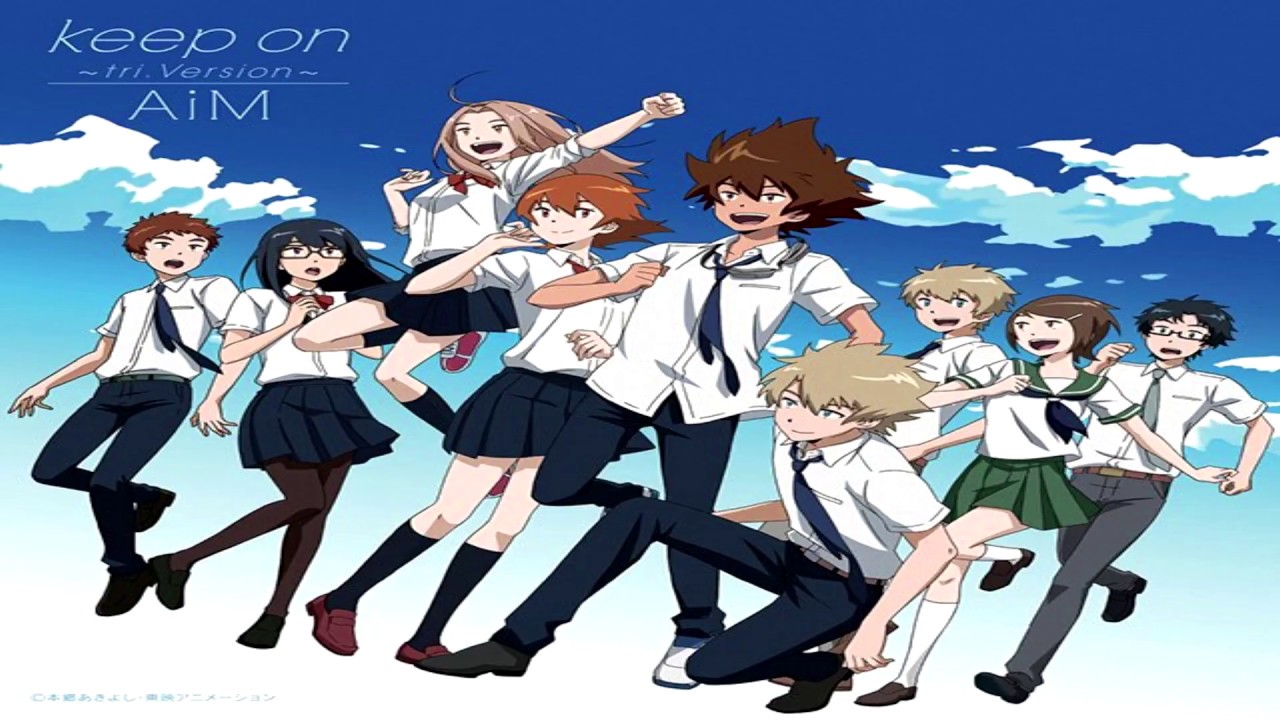 Keep On~Digimon Adventure Tri Ending 4 (Full)