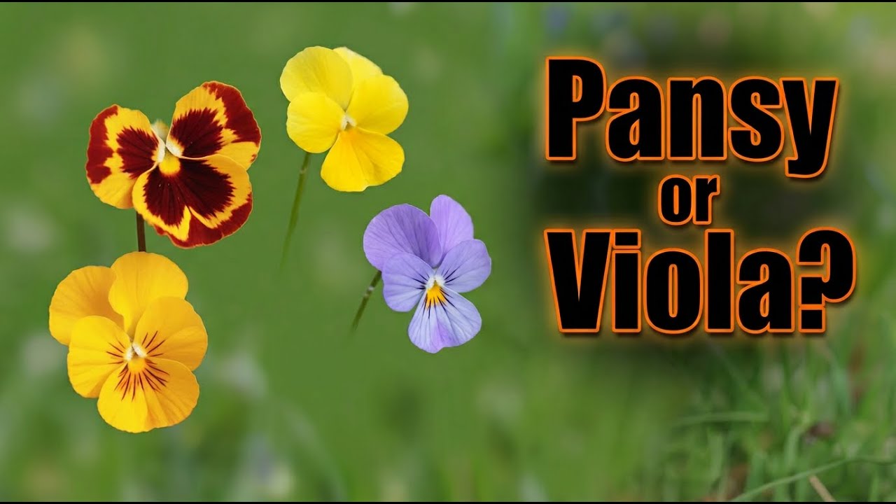 Growing Pansies and Violas in Full Sun or Shade