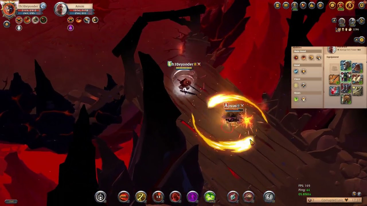 Albion online dual swords Stalker corrupted ep65