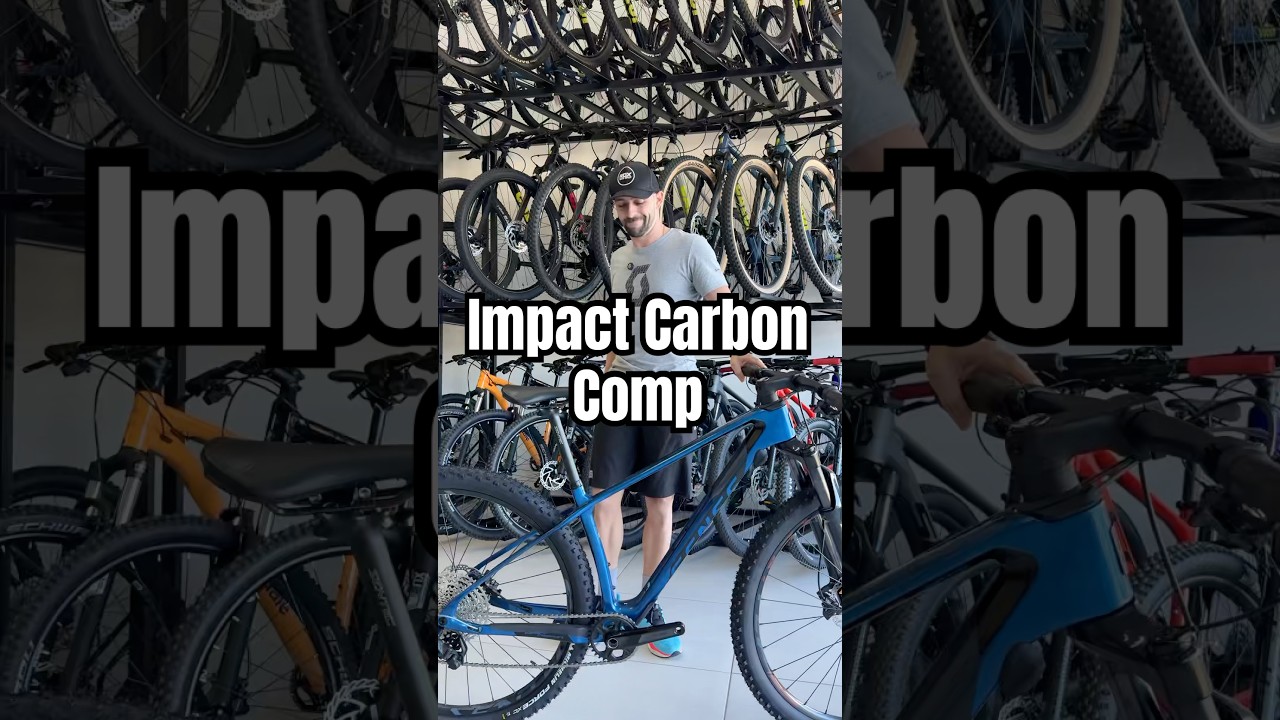Impact Carbon Comp - Chama no Whats (47) 99130-2393 ou acessa www.roxbikeshop.com.br #bike #mtb