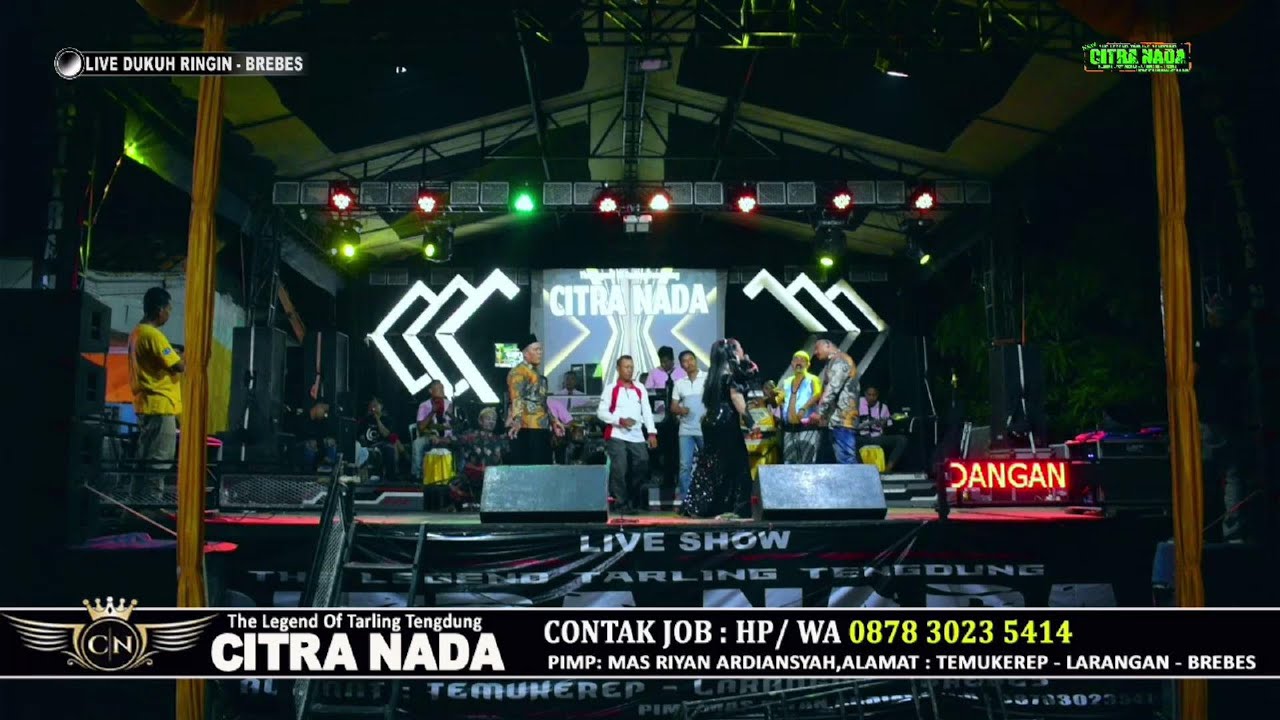 ADEM AYEM Malam // CITRA NADA LIVE DESA DUKUH WRINGIN // WANASARI - BREBES